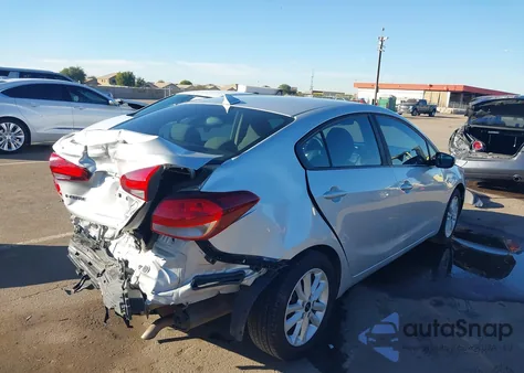 2017 Kia Forte Lx from USA, damaged, VIN 3KPFL4A73HE070020